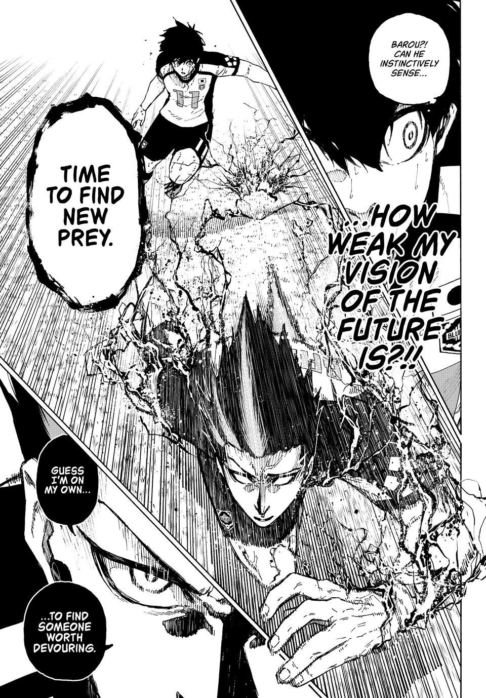 Blue Lock Chapter 341 image 11